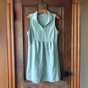 Terzo Millennio Linen Dress